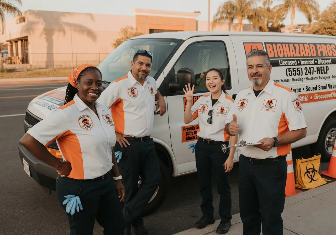 Biohazard Cleanup company in Minersville, UT