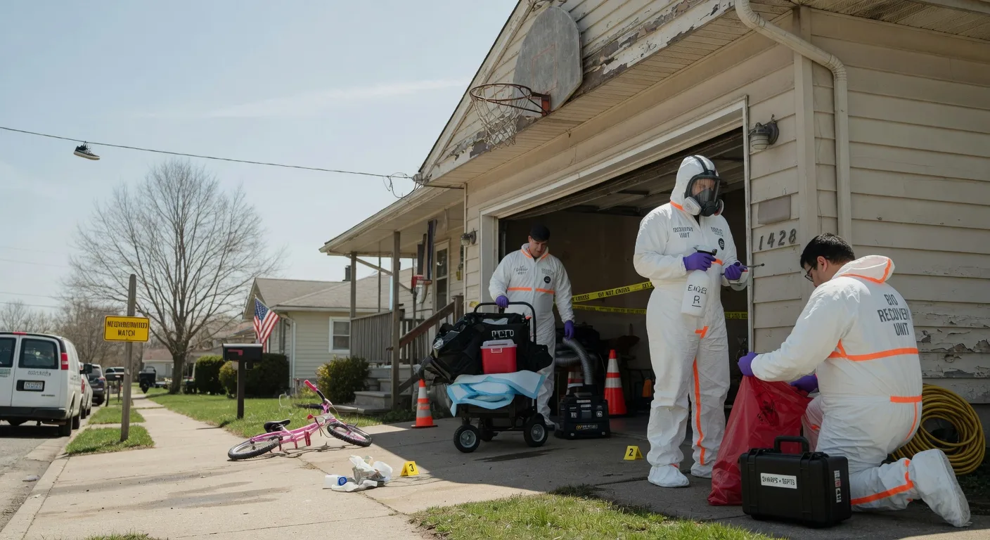 Biohazard Cleanup in Minersville, UT near me